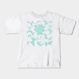 Oriental Flower – Limpet Shell Kids T-Shirt